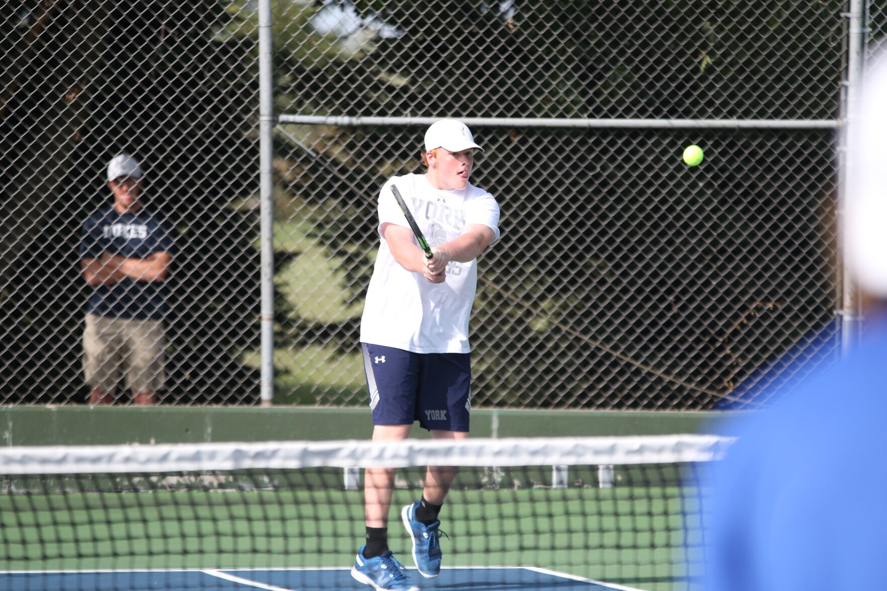 York tennis at Lincoln Christian dual (2).JPG